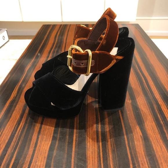 Prada Shoes - PRADA Black & Brown